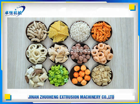 Buona macchina per la produzione di estrusori alimentari a base di grano a polpa per semplici operazioni
