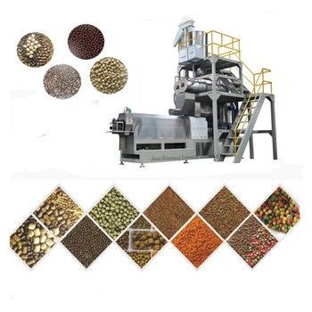 Siemens risparmio energetico automatico per cani da compagnia Macchine per l'alimentazione dei pesci Macchine per la fabbricazione di pellet per mangimi
