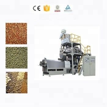 Siemens risparmio energetico automatico per cani da compagnia Macchine per l'alimentazione dei pesci Macchine per la fabbricazione di pellet per mangimi