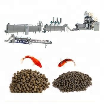 Siemens risparmio energetico automatico per cani da compagnia Macchine per l'alimentazione dei pesci Macchine per la fabbricazione di pellet per mangimi