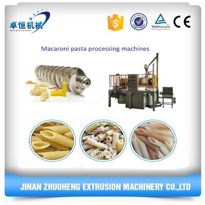 Le richieste dei clienti Macchine per la produzione di pasta di maccheroni di grande capacità