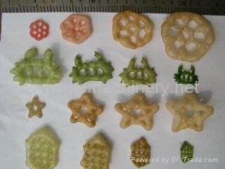 Unità di trasformazione alimentare 250 kg/h Macchine popolari per l'estrusione della farina di mais per la produzione di snack