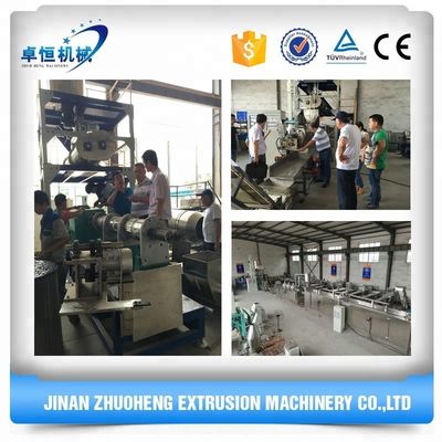 Macchine per la produzione di pasta a maccheroni a spirale multifunzione per l'industria alimentare