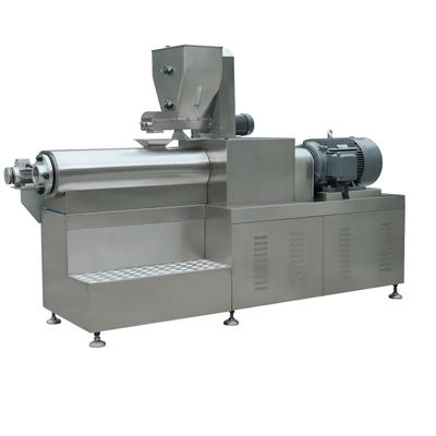Linea di produzione di macchine per l'estrusione del mais su misura per la puffatura di snack per il tempo libero