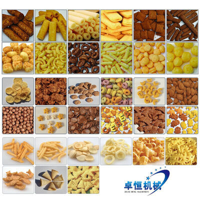 Macchine per la produzione di riso puffato di mais puff snack alimentare