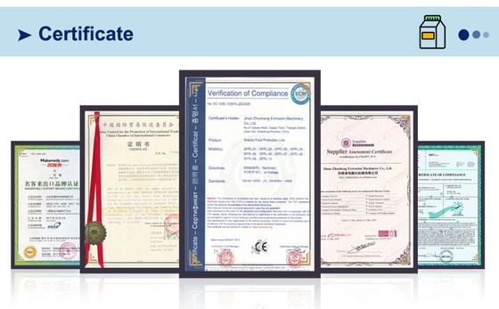 Condizione del motore principale Siemens Macchina di produzione di cibo per cani secchi per la linea di produzione di cibo per animali domestici