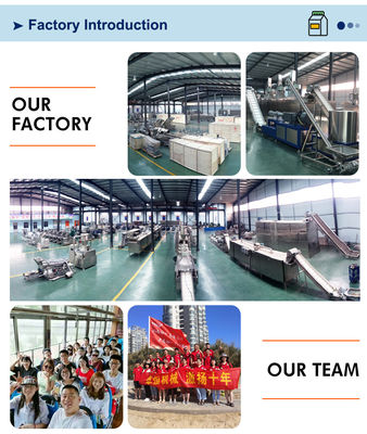 Condizione del motore principale Siemens Macchina di produzione di cibo per cani secchi per la linea di produzione di cibo per animali domestici