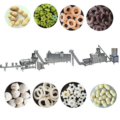 3000 KG Farina di mais integrale sfogata per la produzione di snack