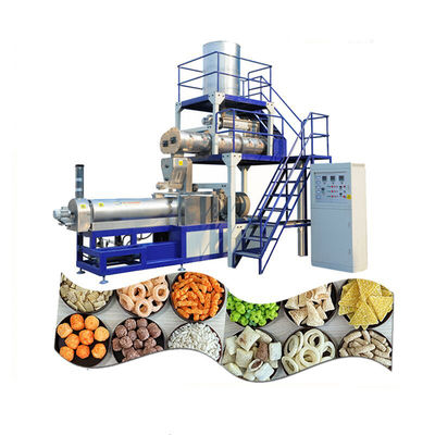 Macchina per la lavorazione alimentare con estrusore di riso a fiocco a risparmio energetico per negozi di bevande alimentari