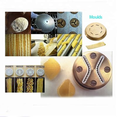 Precisione Multifunzionale Extruder a vite singola Maccheroni Pasta Making Machine per l'industria