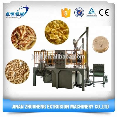 Precisione Multifunzionale Extruder a vite singola Maccheroni Pasta Making Machine per l'industria