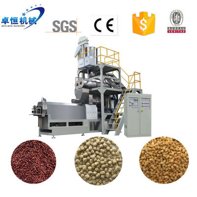 macchina multifunzionale per la lavorazione di mangimi acquatici per bevande alimentari 380/400/415/440v