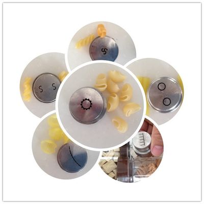 Linea di produzione di pasta di maccheroni con elaborazione completamente automatica e ispezione video