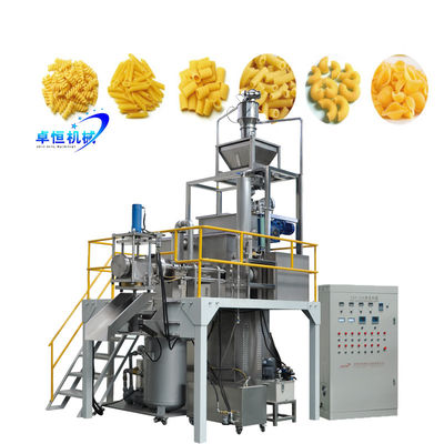 Zhuoheng Industry Motor Core Components Pasta Macaroni Machine per la produzione automatica di pasta