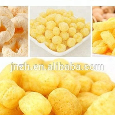 3000 KG Industrial Crispy Puffed Corn Chips Snacks Making Machine per l'impianto alimentare