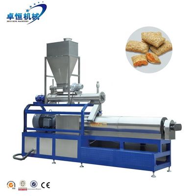 Risparmio energetico per il tempo libero snack gonfiati estrusore alimentare per la linea di produzione di gonfiamento del mais