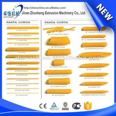 Macchine per pasta a pasta a maccheroni automatiche multifunzione a tensione personalizzata per l'industria