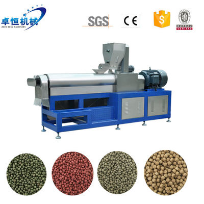 5000 KG Floating Fish Feed Extruder Machine per la produzione di alimenti per pesci a propulsione elettrica