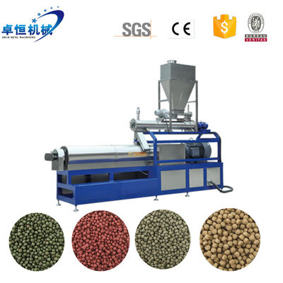 Macchine per l'alimentazione dei pesci galleggianti e affondanti azionate elettricamente con motore Siemens