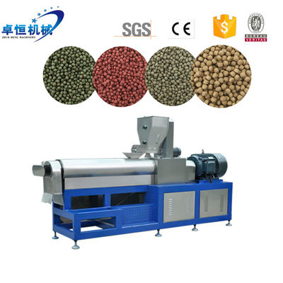 Macchine per l'alimentazione dei pesci galleggianti e affondanti azionate elettricamente con motore Siemens