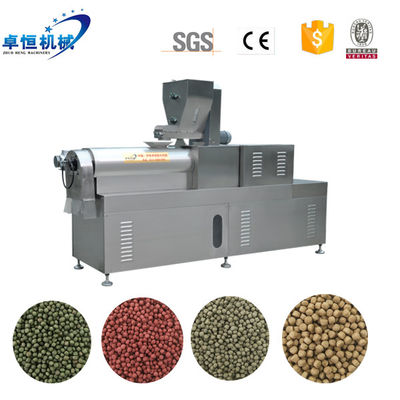 23*3*3m Linea di produzione di macchine galleggianti per mangimi per pesci di grande capacità per mangimi per animali domestici acquatici