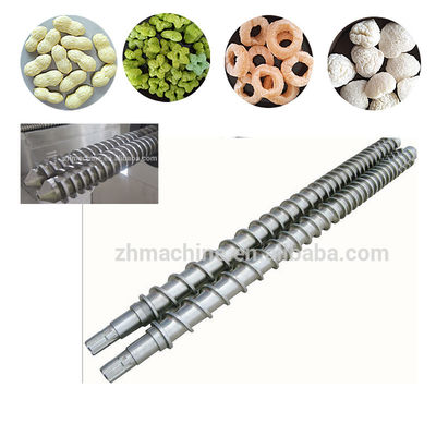 Cheddar Cheese Puffed Curls Snacks Macchina di produzione 380V/50HZ