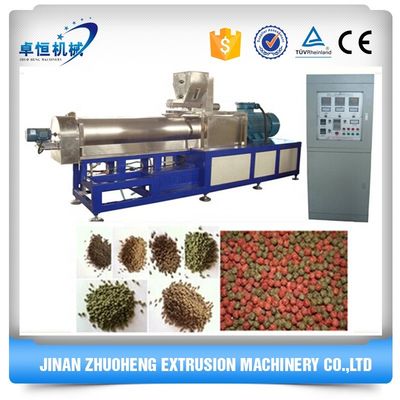 Prodotto alimentare 150 kg/h Capacità Macchina di lavorazione di pellet per mangimi per animali da compagnia