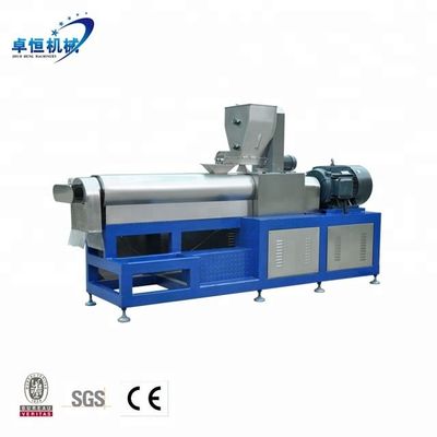 3000 KG Piccole e medie capacità automatica mobile per animali domestici Dog Food Pellet Processing Line Making Machine Production Line