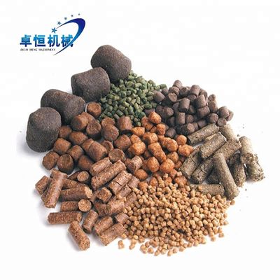 3000 KG Piccole e medie capacità automatica mobile per animali domestici Dog Food Pellet Processing Line Making Machine Production Line