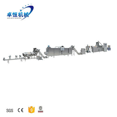 114kw Home Puffed Corn Maize Rice Snacks Extruder per la produzione di snack
