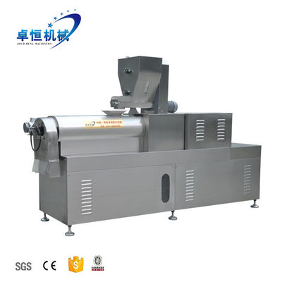 114kw Home Puffed Corn Maize Rice Snacks Extruder per la produzione di snack