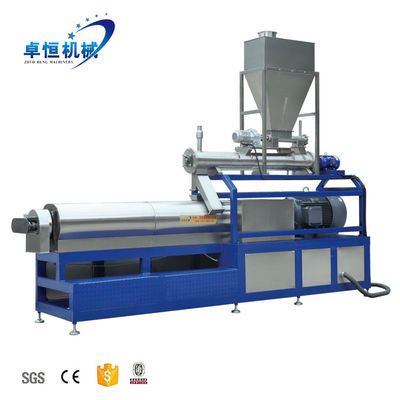 114kw Home Puffed Corn Maize Rice Snacks Extruder per la produzione di snack
