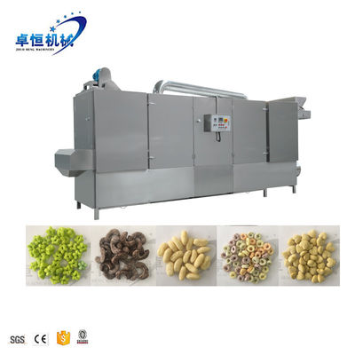 114kw Home Puffed Corn Maize Rice Snacks Extruder per la produzione di snack