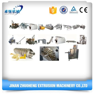 Precisione Multifunzione Industrial Macaroni Pasta Automatic Making Machine Linea di produzione