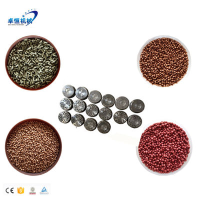 Materiale grezzo di farina di grano Estrusore a vite gemelle in acciaio inossidabile per impianto di pellet per alimenti per animali domestici