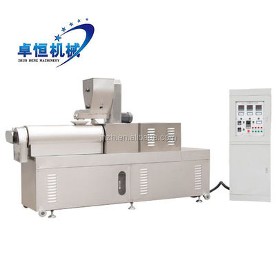 ABB Relay Powered Puffed Snacks Chips Food Making Machine Con Ispezione in uscita video