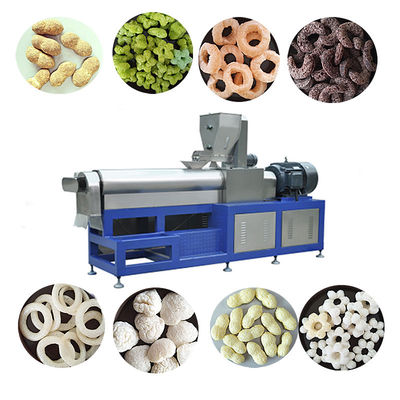 Controllo video della macchina per la preparazione di cibi per snack Chizito