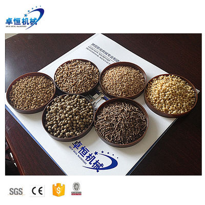 Acciaio inossidabile alimenti automatici per animali da compagnia alimenti per pesci pellet di produzione di produzione di lavorazione