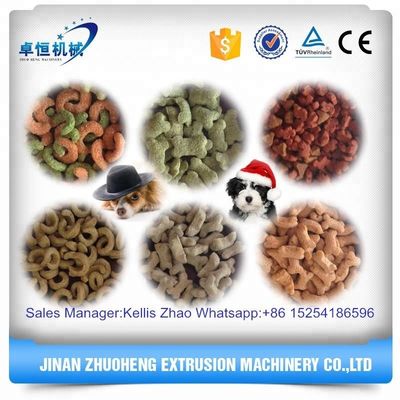 Macchine per la trasformazione di alimenti per animali domestici per gatti