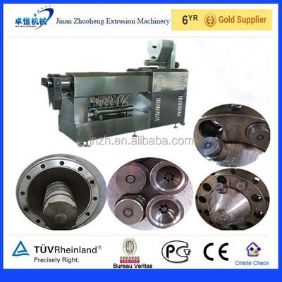 Macchine per la produzione di pasta di maccheroni a vite singola personalizzate