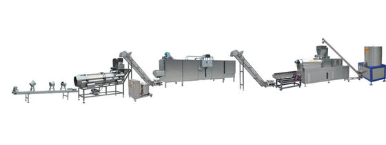 Fabbrica di pellet di mangimi per pesci galleggianti ragionevoli con miscelatore e materia prima farina di ossa a Jinan