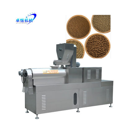 Macchina a pellet per la linea di produzione di mangimi per pesci di grande capacità con ispezione video in uscita