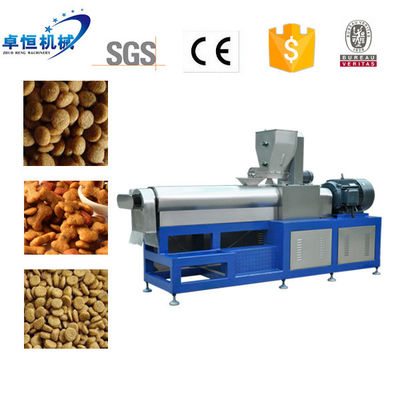 110-240 Kw Delta Inverter Linea di produzione di alimenti per animali domestici/macchina per cibo per cani ad alta capacità