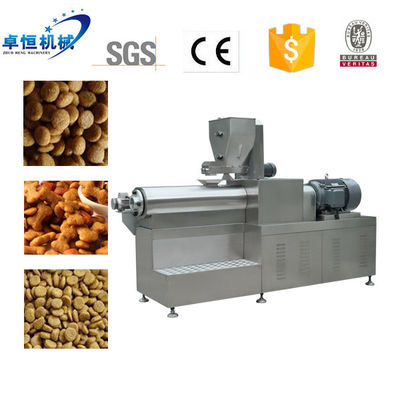 PLC controllato 1500 KG macchina per la produzione di alimenti per cani per la produzione di alimenti per animali da compagnia estrusi a secco