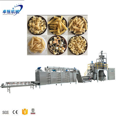 35kw Multifunzione Piena Automatica Macaroni Pasta Produzione Processing Line per l'alimentazione