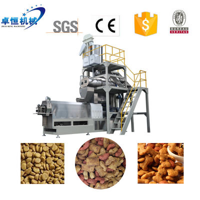 Linea di produzione in acciaio inossidabile macchina automatica per la produzione di cibo per cani a prezzi competitivi