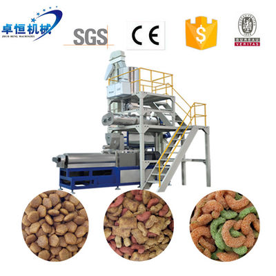 Estruttore per la lavorazione di pellet di alimenti per animali domestici da 1500 kg per la linea di alimentazione completamente automatica per gatti e cani