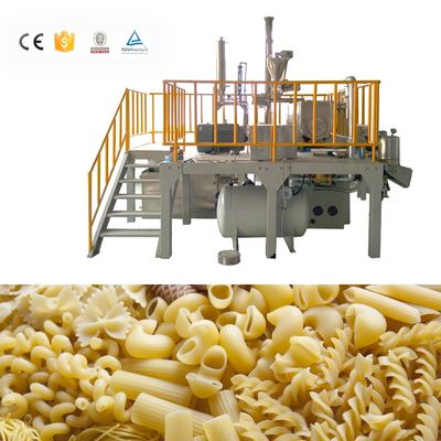 Produzione di noodle personalizzata con macchine industriali multifunzione per la produzione di pasta a base di macaroni