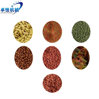 Apparecchiature per impianti di trasformazione di alimenti per pesci da compagnia Macchine per pesci da compagnia Macchine per la fabbricazione di alimenti per animali da compagnia