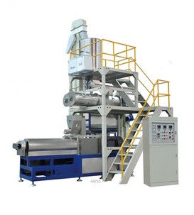 35kw Capacità alimento per cani per animali domestici secco alimento per pesci galleggiante pellet di estrussione per la piscicoltura